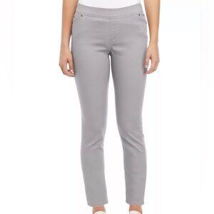 Kim Rogers Tummy Control Gray Pants
